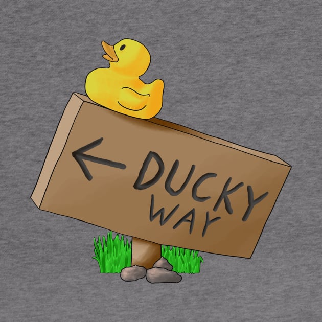 Ducky Way by Fowl Friendly